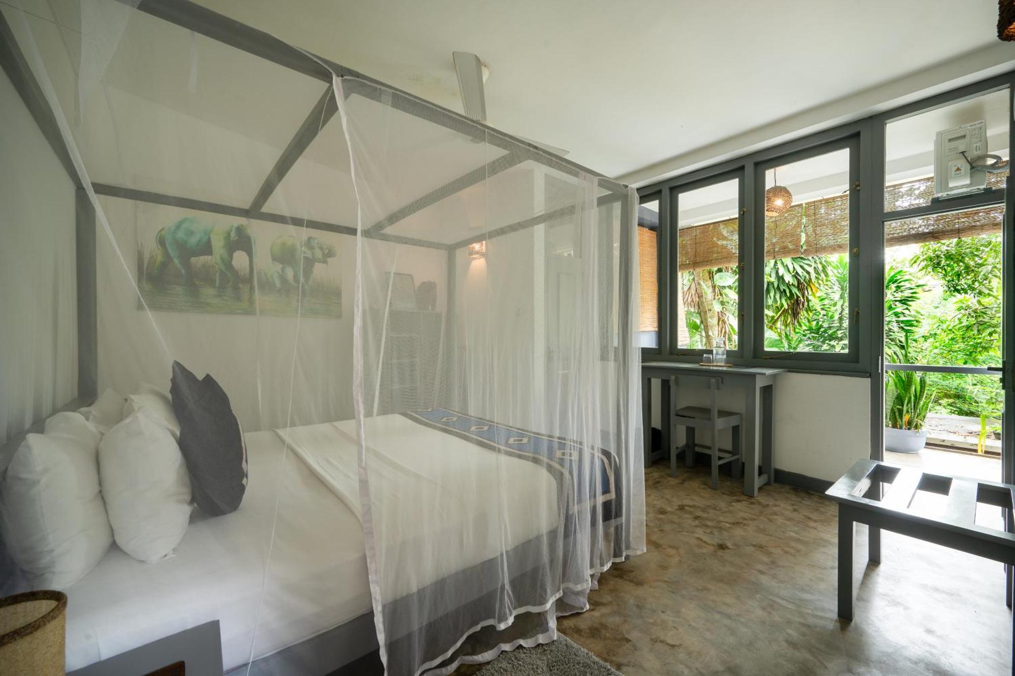 Salt House Hotell Dikwella Rum bild